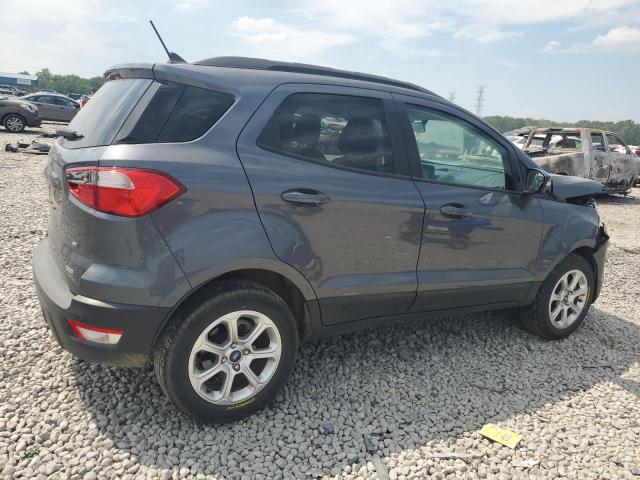 MAJ3S2GE7KC294167 - 2019 FORD ECOSPORT SE GRAY photo 3