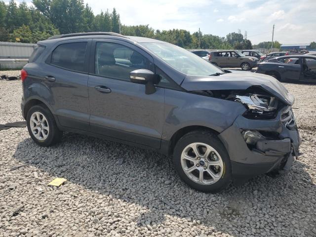 MAJ3S2GE7KC294167 - 2019 FORD ECOSPORT SE GRAY photo 4
