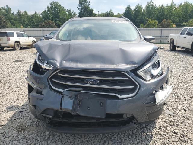 MAJ3S2GE7KC294167 - 2019 FORD ECOSPORT SE GRAY photo 5