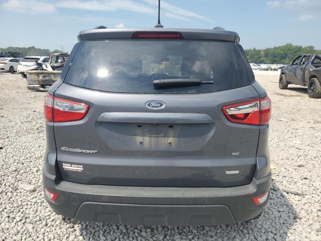 MAJ3S2GE7KC294167 - 2019 FORD ECOSPORT SE GRAY photo 6