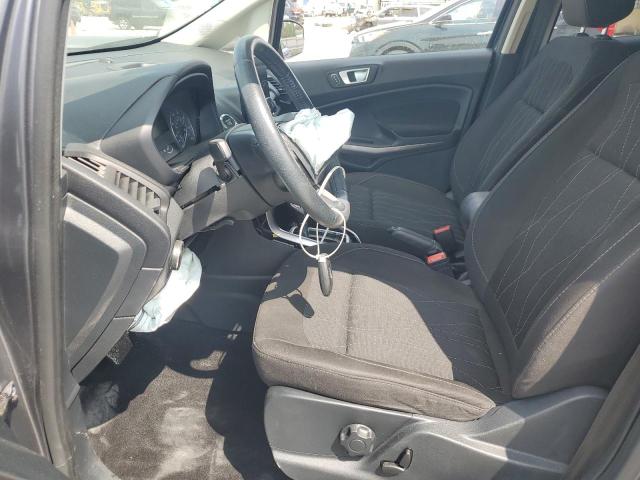 MAJ3S2GE7KC294167 - 2019 FORD ECOSPORT SE GRAY photo 7