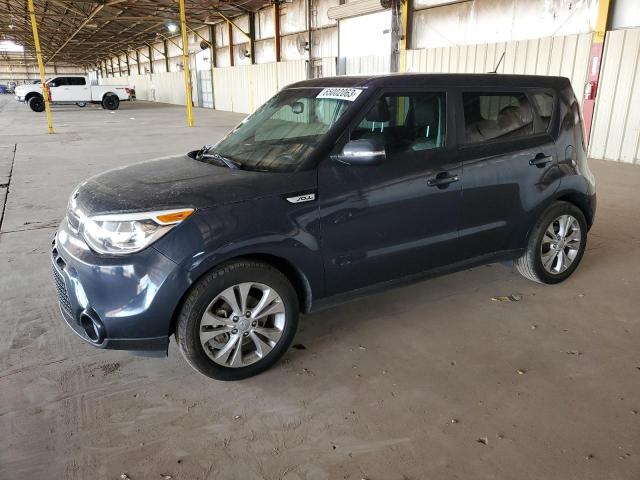 KNDJX3A58G7348139 - 2016 KIA SOUL ! GRAY photo 1