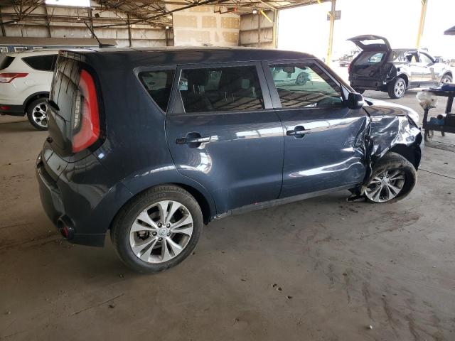 KNDJX3A58G7348139 - 2016 KIA SOUL ! GRAY photo 3