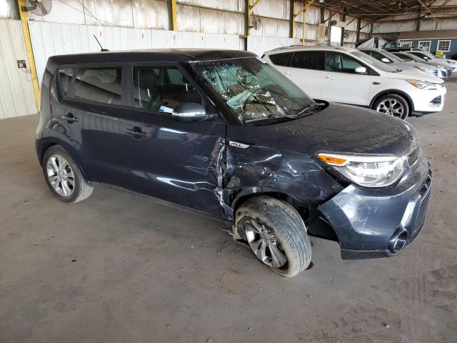 KNDJX3A58G7348139 - 2016 KIA SOUL ! GRAY photo 4