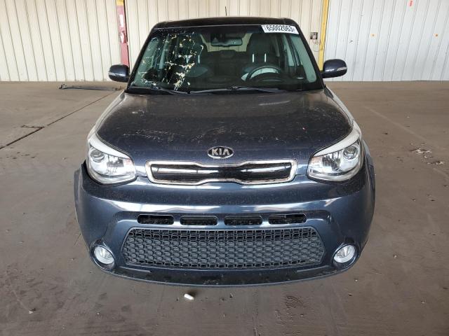 KNDJX3A58G7348139 - 2016 KIA SOUL ! GRAY photo 5