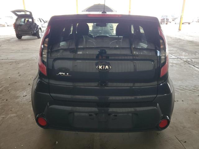 KNDJX3A58G7348139 - 2016 KIA SOUL ! GRAY photo 6