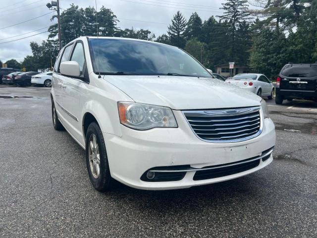 2C4RC1BG7CR117504 - 2012 CHRYSLER TOWN & COU TOURING Ağ foto 1