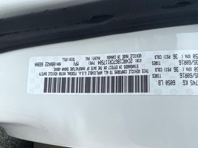 2C4RC1BG7CR117504 - 2012 CHRYSLER TOWN & COU TOURING Ağ foto 10