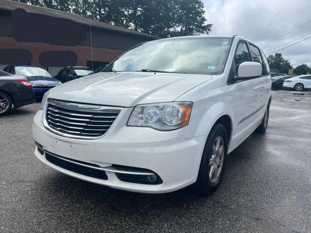 2C4RC1BG7CR117504 - 2012 CHRYSLER TOWN & COU TOURING Ağ foto 2