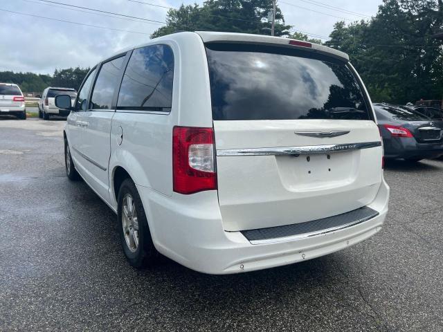 2C4RC1BG7CR117504 - 2012 CHRYSLER TOWN & COU TOURING Ağ foto 3