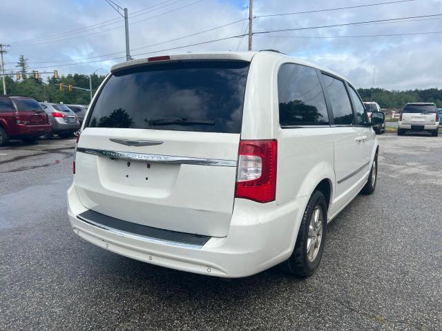 2C4RC1BG7CR117504 - 2012 CHRYSLER TOWN & COU TOURING Ağ foto 4