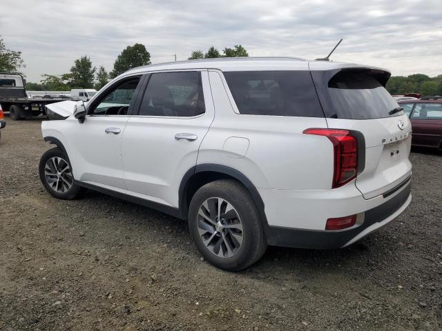 KM8R2DHE1MU230231 - 2021 HYUNDAI PALISADE SEL WHITE photo 2