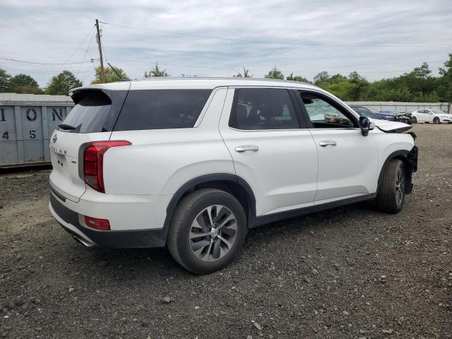 KM8R2DHE1MU230231 - 2021 HYUNDAI PALISADE SEL WHITE photo 3