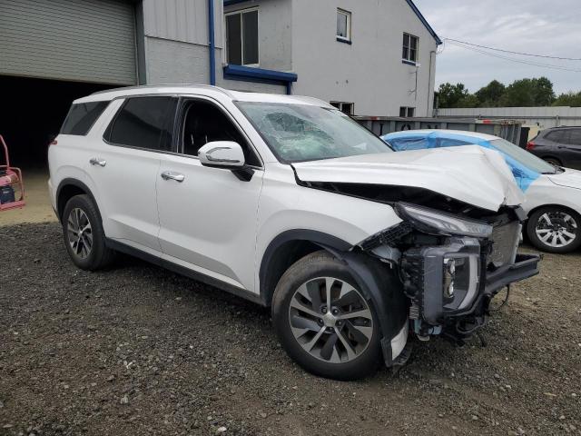 KM8R2DHE1MU230231 - 2021 HYUNDAI PALISADE SEL WHITE photo 4