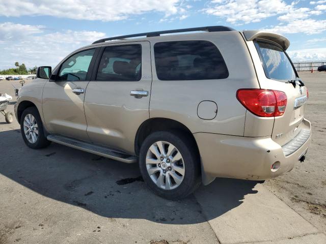 5TDBY67AX8S020638 - 2008 TOYOTA SEQUOIA PLATINUM GOLD photo 2