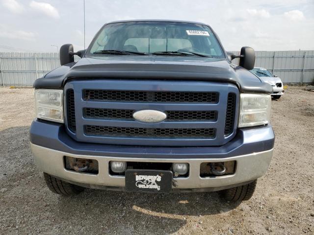 1FTWW31P97EB10807 - 2007 FORD F350 SRW SUPER DUTY BLUE photo 5