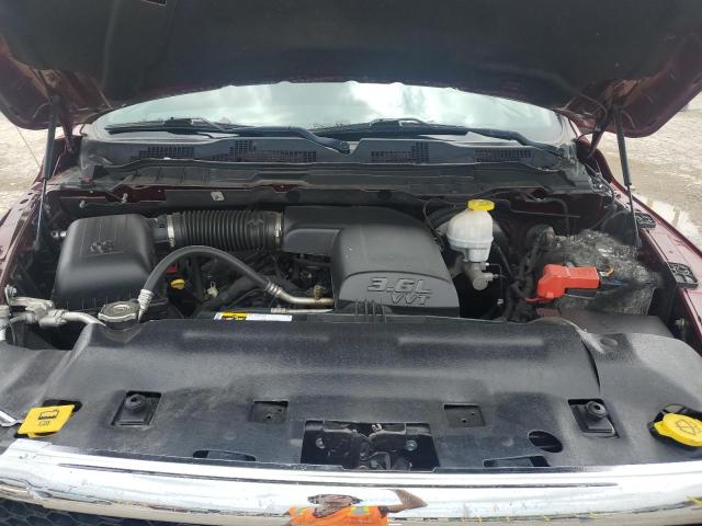 1C6RR7FG8JS258922 - 2018 RAM 1500 ST Kasztanowy zdjęcie 11