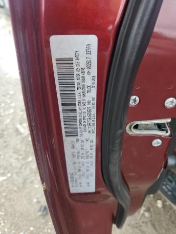 1C6RR7FG8JS258922 - 2018 RAM 1500 ST Kasztanowy zdjęcie 12