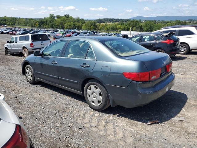 1HGCM56465A085647 - 2005 HONDA ACCORD LX GREEN photo 2