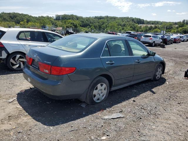 1HGCM56465A085647 - 2005 HONDA ACCORD LX GREEN photo 3