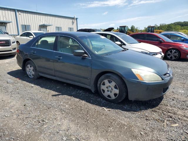 1HGCM56465A085647 - 2005 HONDA ACCORD LX GREEN photo 4