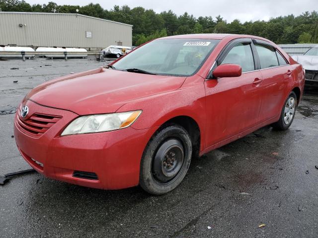 4T1BE46K77U082978 - 2007 TOYOTA CAMRY CE RED photo 1