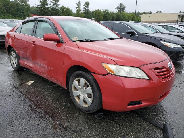 4T1BE46K77U082978 - 2007 TOYOTA CAMRY CE RED photo 4