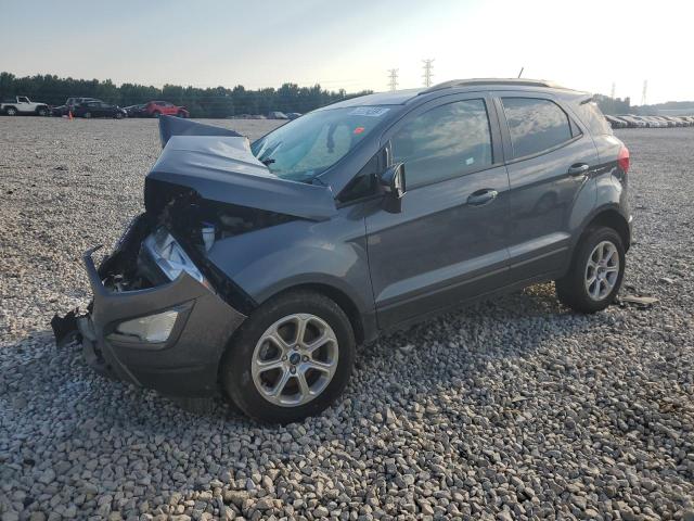 MAJ3S2GE6KC274587 - 2019 FORD ECOSPORT SE Gris foto 1