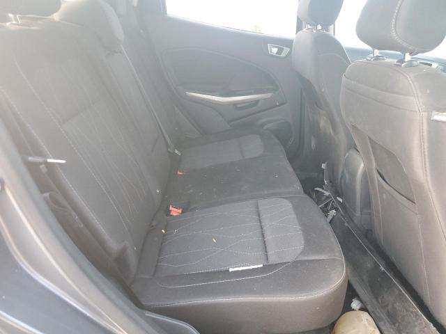 MAJ3S2GE6KC274587 - 2019 FORD ECOSPORT SE Gris foto 10