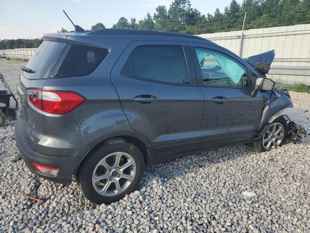 MAJ3S2GE6KC274587 - 2019 FORD ECOSPORT SE Gris foto 3