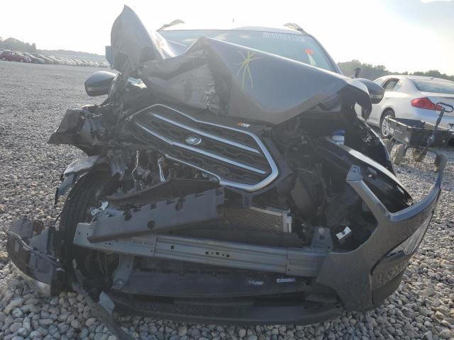 MAJ3S2GE6KC274587 - 2019 FORD ECOSPORT SE Gris foto 5