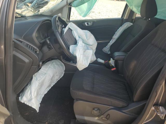 MAJ3S2GE6KC274587 - 2019 FORD ECOSPORT SE Gris foto 7