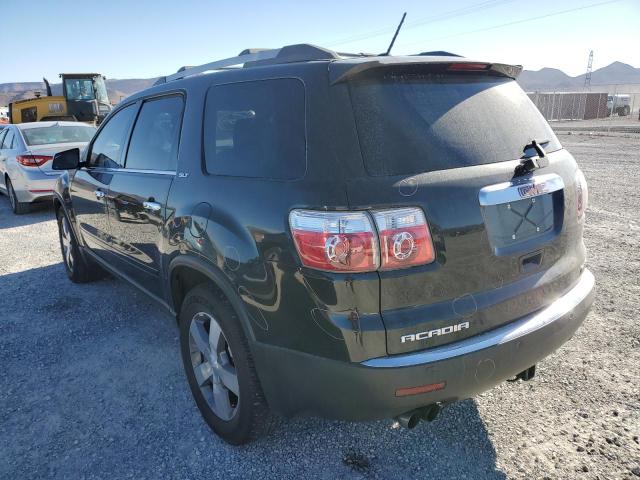 1GKKVRED0BJ368514 - 2011 GMC ACADIA SLT-1 BLACK photo 2