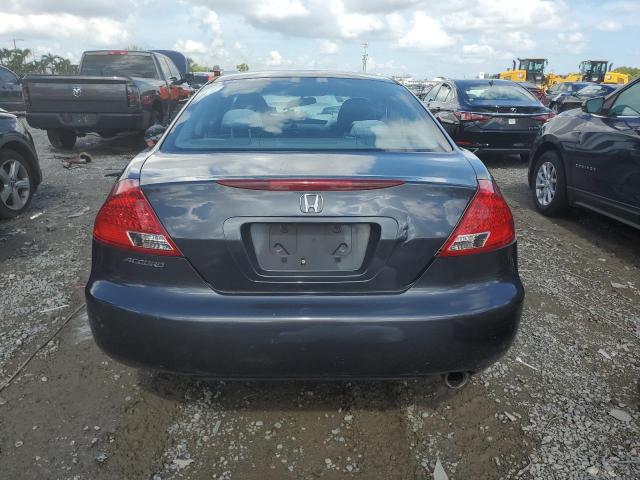 1HGCM72317A017557 - 2007 HONDA ACCORD LX GRAY photo 6