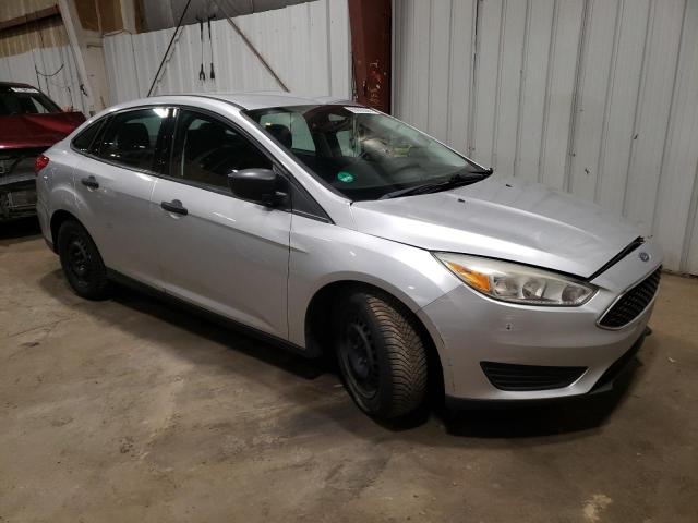 1FADP3E26GL374782 - 2016 FORD FOCUS S SILVER photo 4