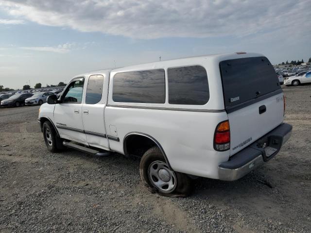 5TBRN34122S289985 - 2002 TOYOTA TUNDRA ACCESS CAB SR5 TWO TONE photo 2