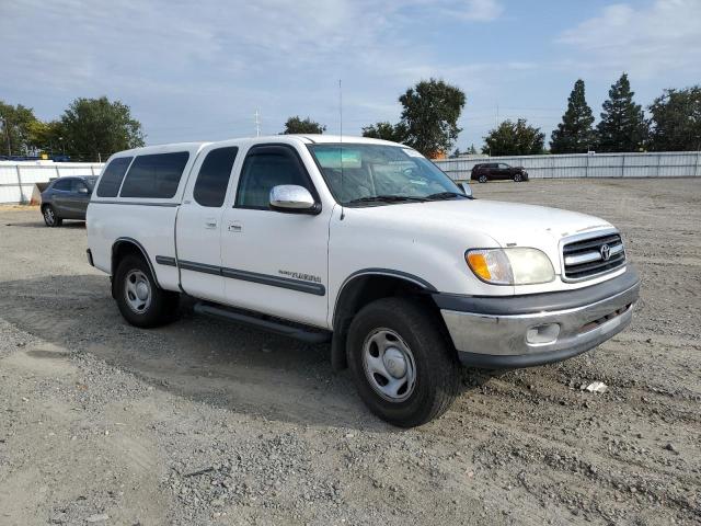 5TBRN34122S289985 - 2002 TOYOTA TUNDRA ACCESS CAB SR5 TWO TONE photo 4