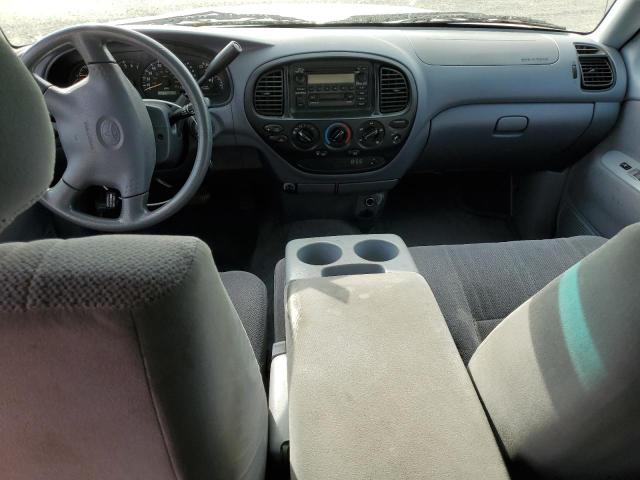 5TBRN34122S289985 - 2002 TOYOTA TUNDRA ACCESS CAB SR5 TWO TONE photo 8