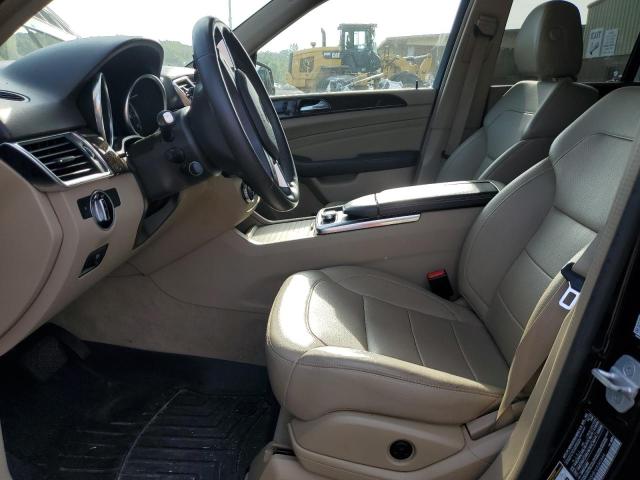 4JGDA5HB1EA340644 - 2014 MERCEDES-BENZ ML 350 4MATIC BLACK photo 7