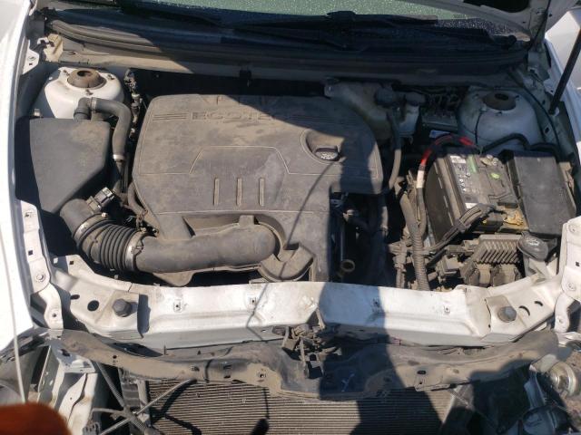 1G1ZC5E09CF386125 - 2012 CHEVROLET MALIBU 1LT 白色 照片 11