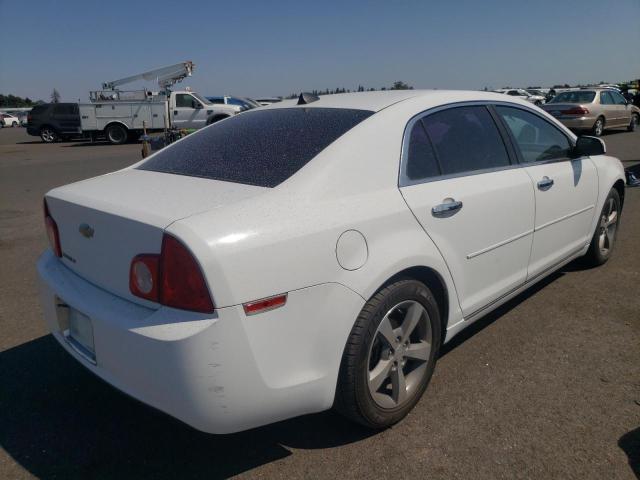 1G1ZC5E09CF386125 - 2012 CHEVROLET MALIBU 1LT 白色 照片 3