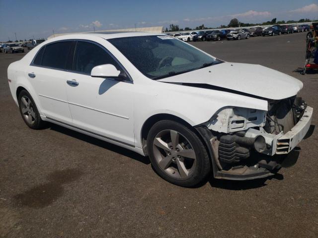 1G1ZC5E09CF386125 - 2012 CHEVROLET MALIBU 1LT 白色 照片 4