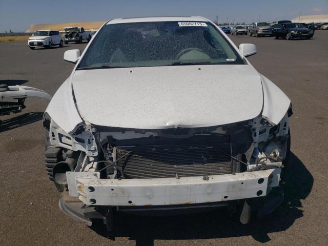 1G1ZC5E09CF386125 - 2012 CHEVROLET MALIBU 1LT 白色 照片 5