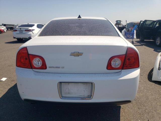 1G1ZC5E09CF386125 - 2012 CHEVROLET MALIBU 1LT 白色 照片 6