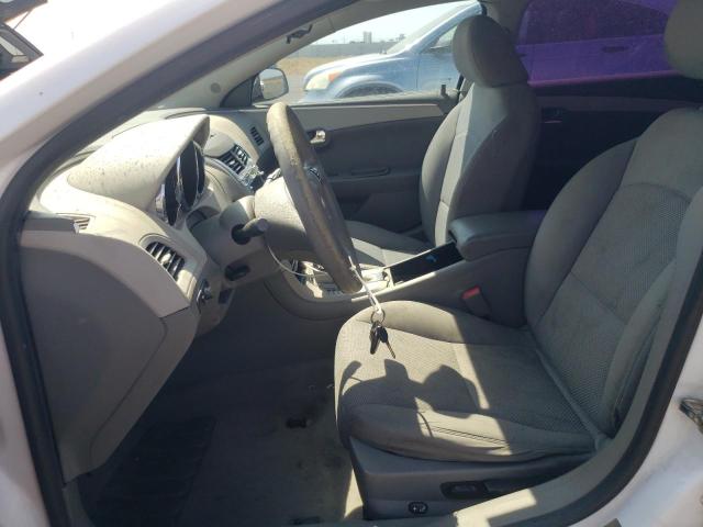 1G1ZC5E09CF386125 - 2012 CHEVROLET MALIBU 1LT 白色 照片 7