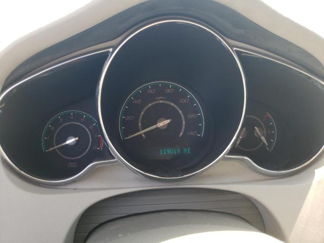 1G1ZC5E09CF386125 - 2012 CHEVROLET MALIBU 1LT 白色 照片 9