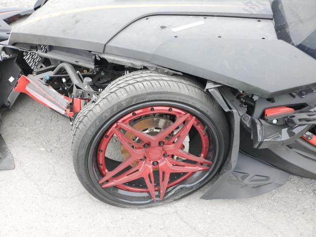 57XAARHB6L8137338 - 2020 POLARIS SLINGSHOT R BLACK photo 9