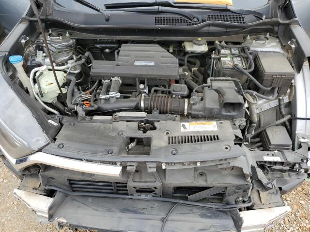 5J6RW1H54KA043548 - 2019 HONDA CR-V EX SILVER photo 11