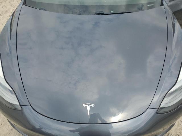 5YJ3E1EAXMF048733 - 2021 TESLA MODEL 3 ნაცრისფერი ფოტო 11