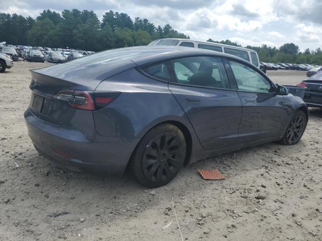 5YJ3E1EAXMF048733 - 2021 TESLA MODEL 3 ნაცრისფერი ფოტო 3